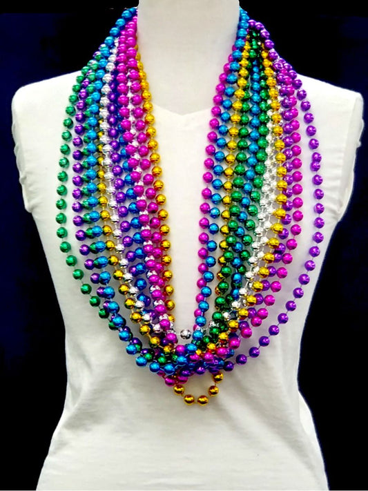 10 Dozen 42"-12mm Beads