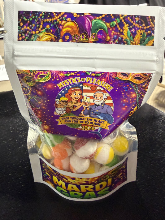 Freeze Dried MOP Candy 25 Pack ($1.50 Each)
