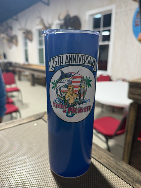 25th Anniversary 20 Ounce Stainless Tumbler