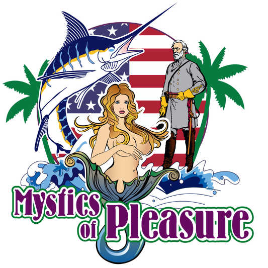 Mystics of Pleasure Boat Flag 2'x3'