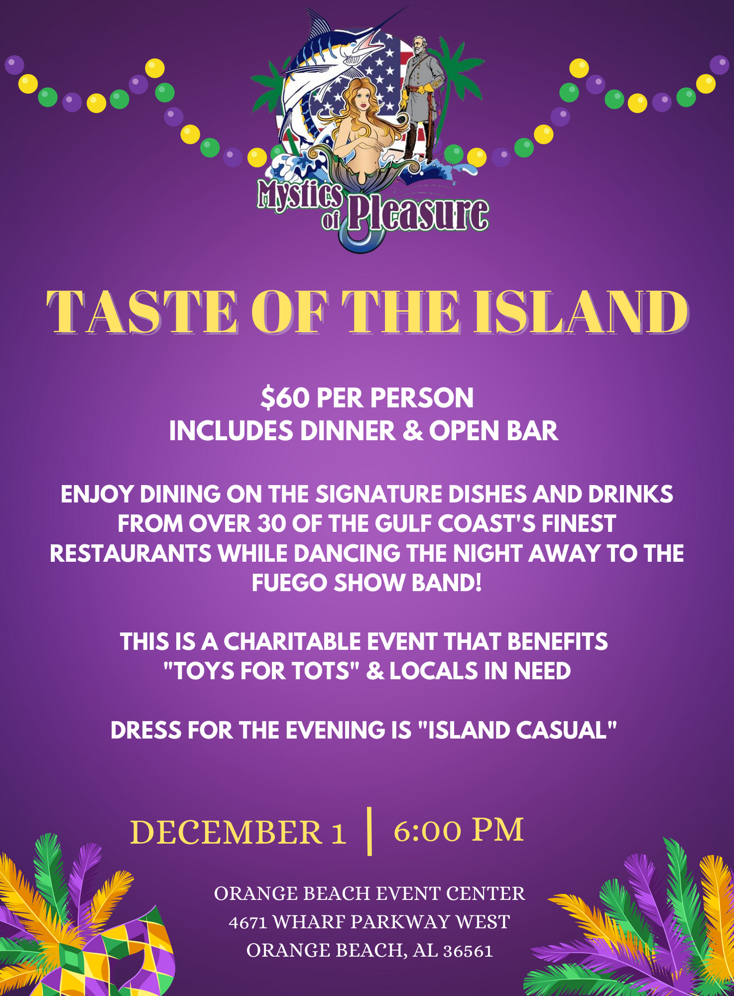 Taste of the Islands TICKETS